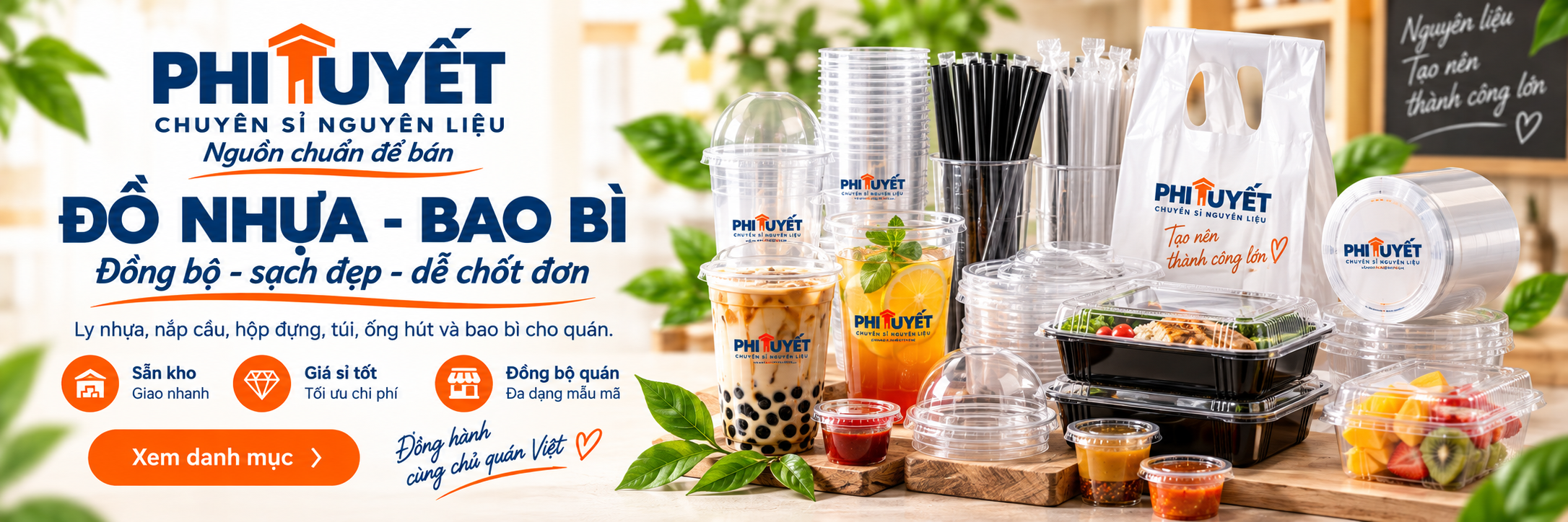Ăn vặt và đồ đông lạnh giá sỉ