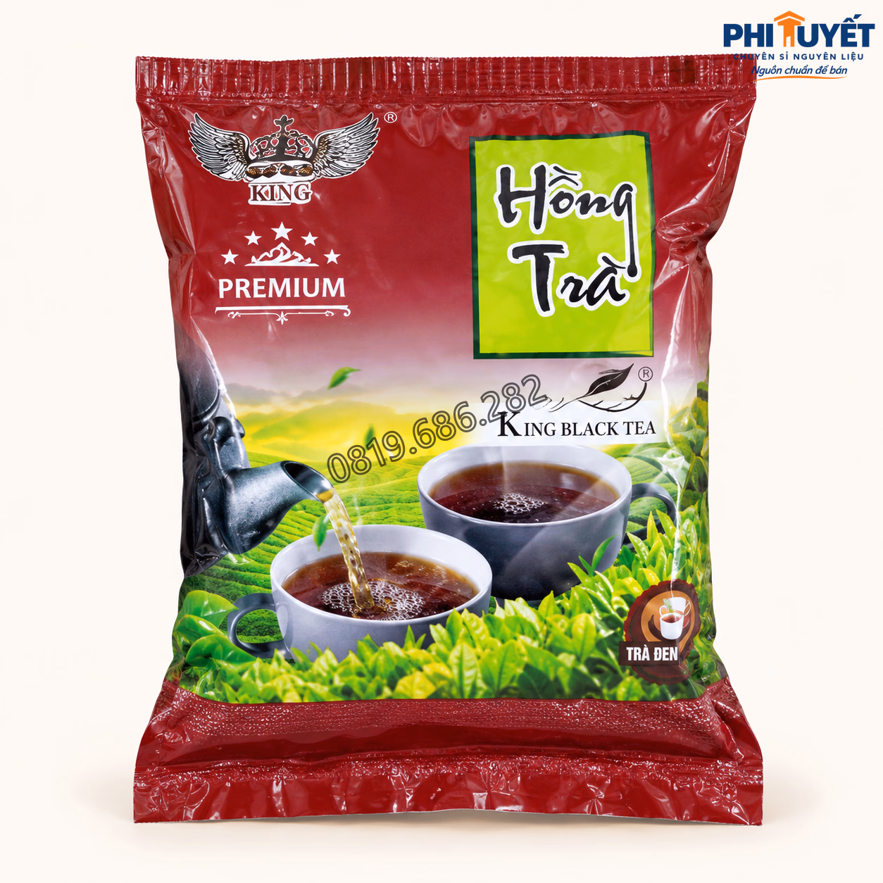Hồng Trà Xuân Thịnh 1kg