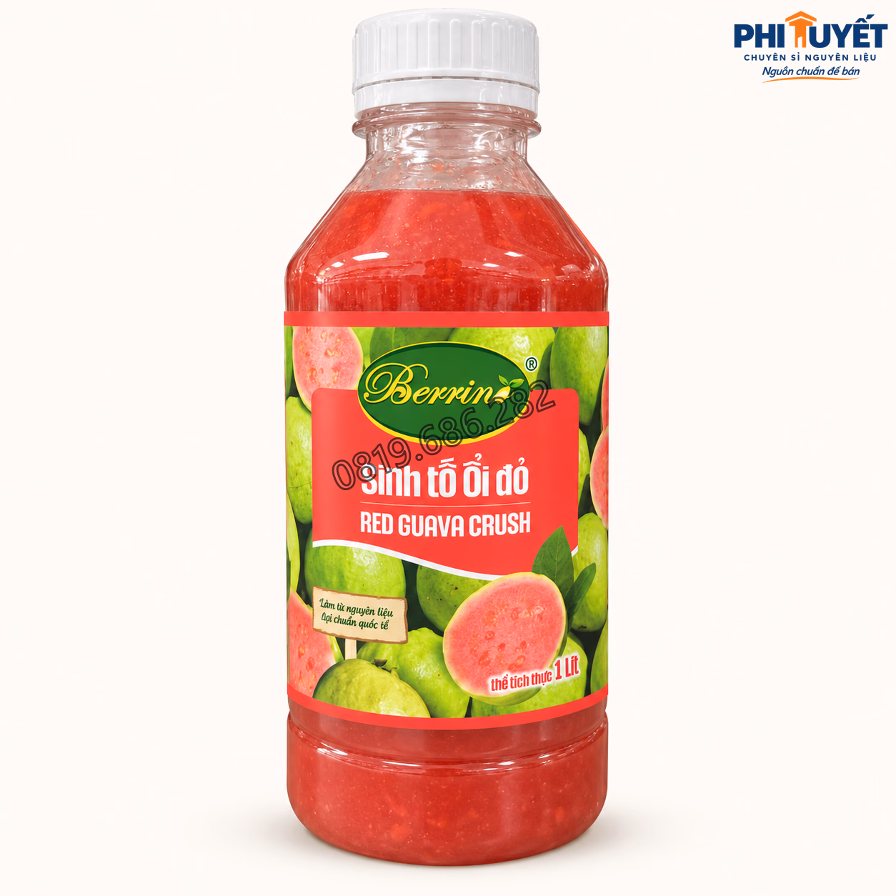 Sinh tố Berino dâu tây 1l