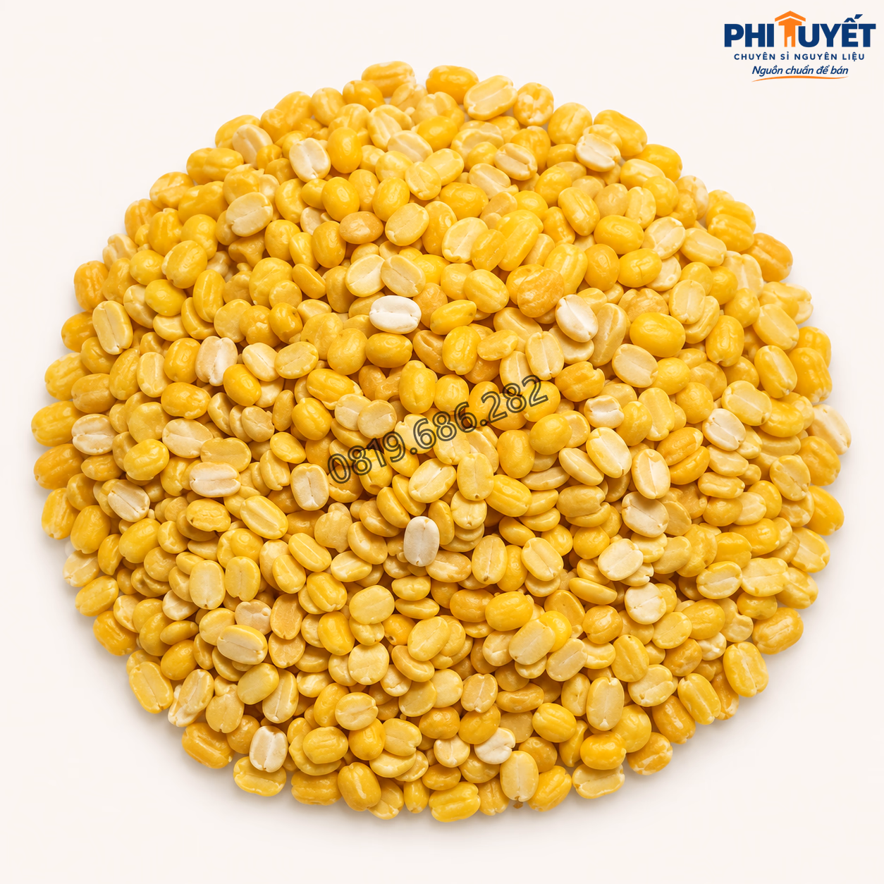 Đậu xanh tách vỏ loại 1 ĐVT kg