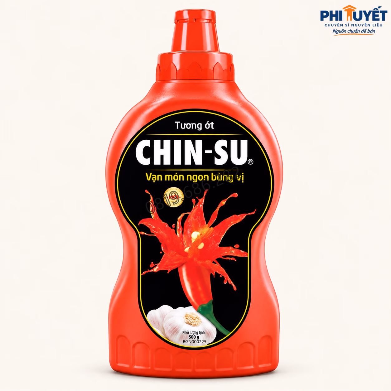 Tương ớt Chinsu 500g