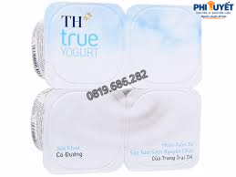 Sữa chua TH có đường