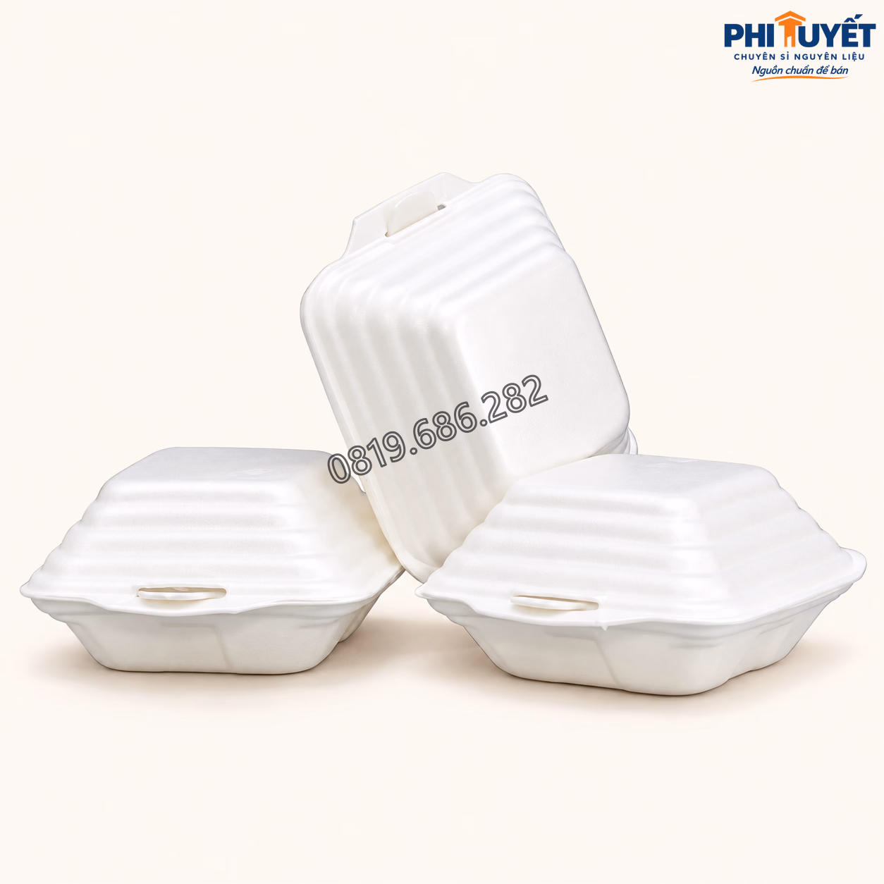 Hộp xốp dùng 1 lần
