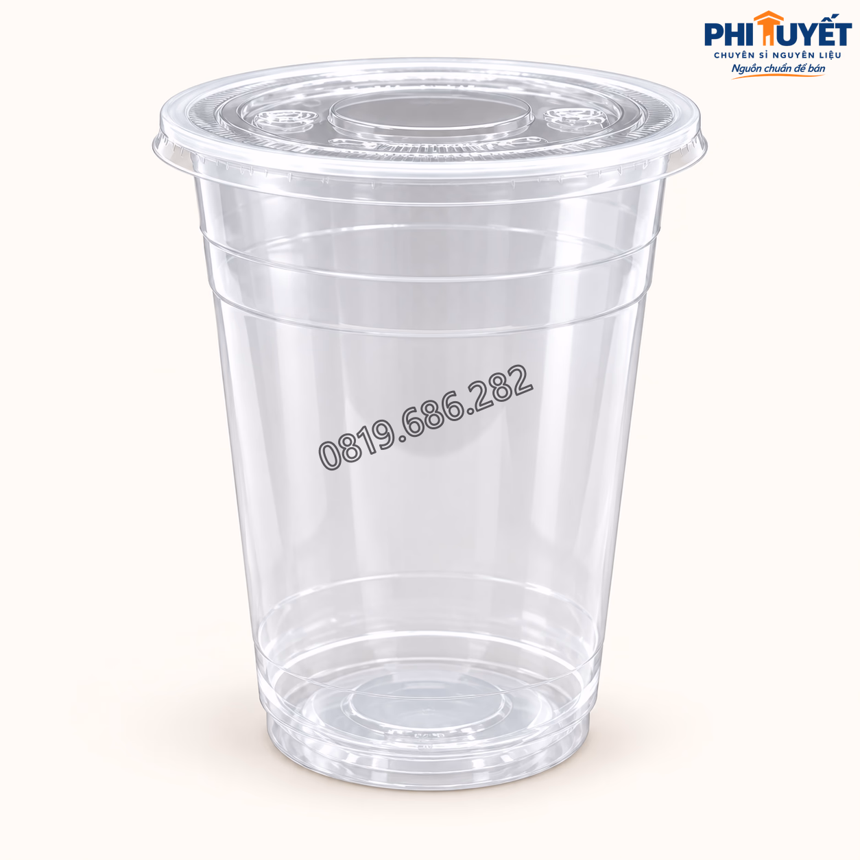 Ly + nắp trà tắc 1l lốc 25 ly