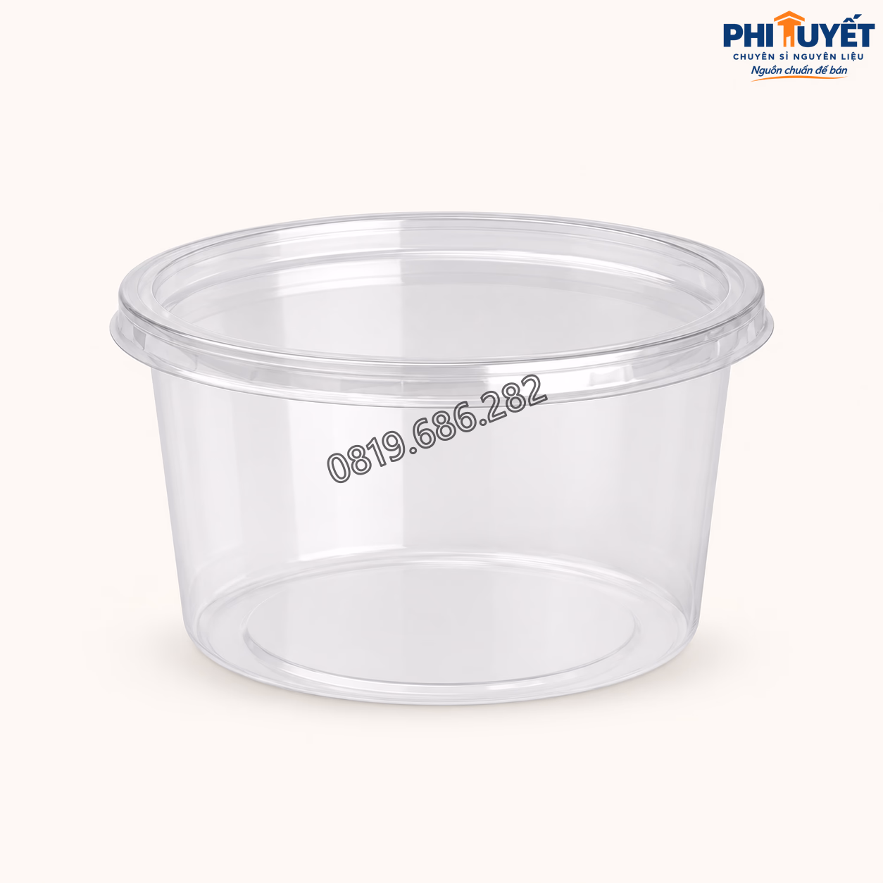 Hộp nhựa trong 500ml