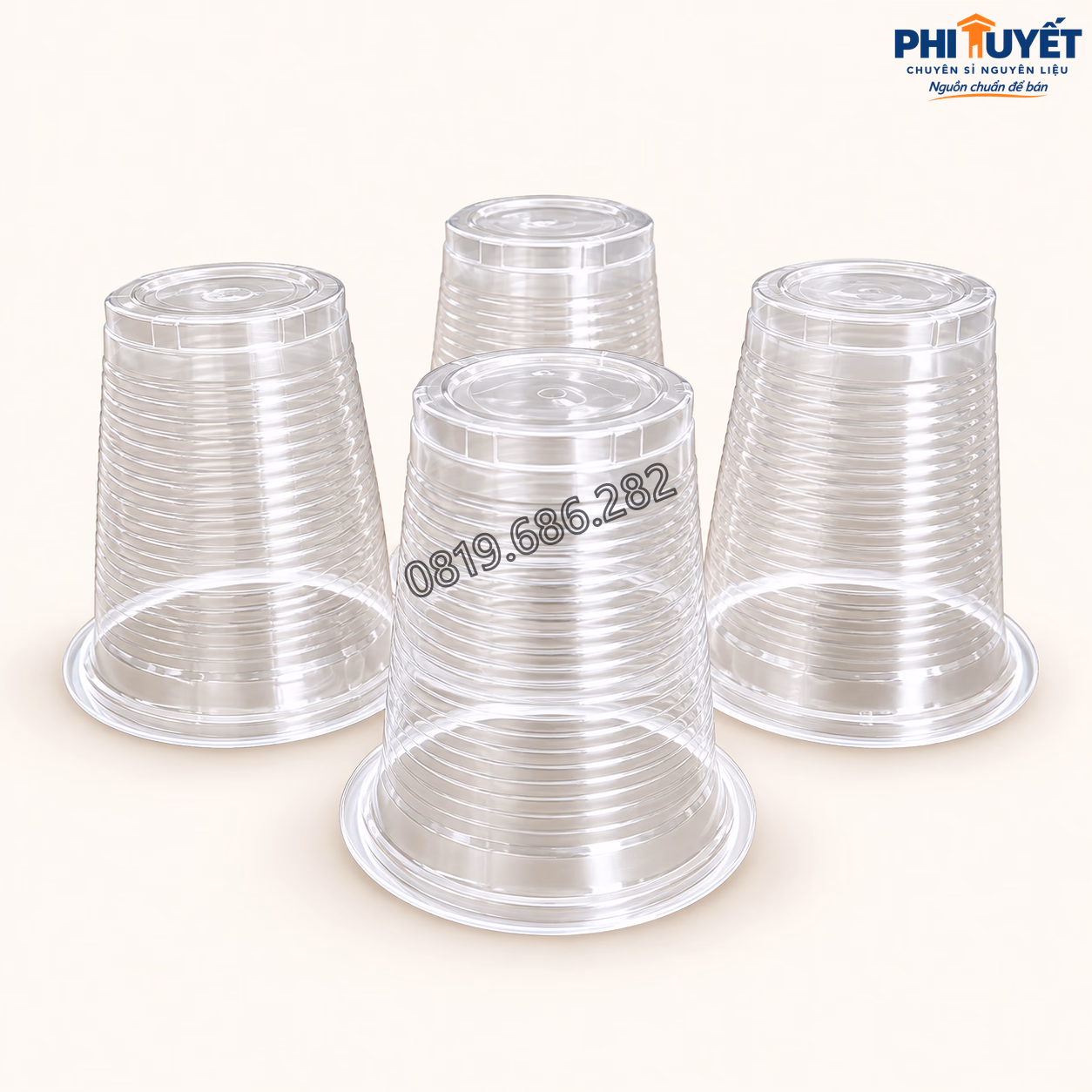 Ly nhựa 280ml