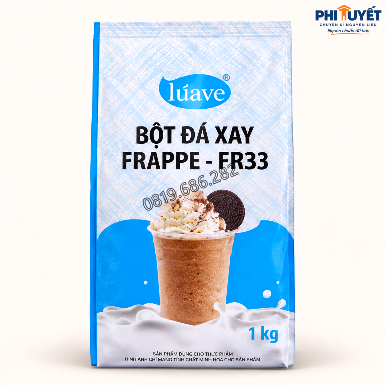 Bột kem béo FR33 Luave 1kg