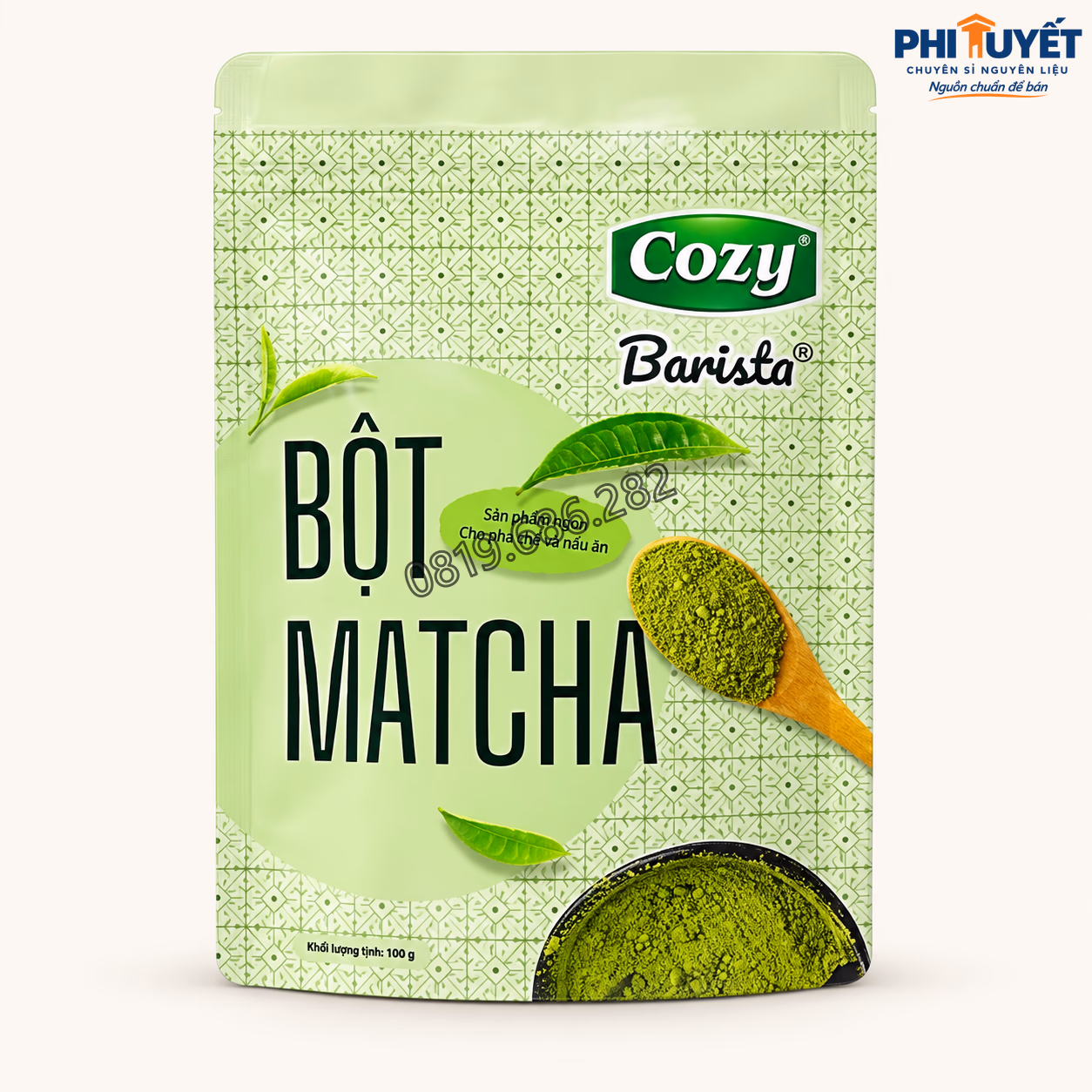 Bột Matcha Cozy 200g