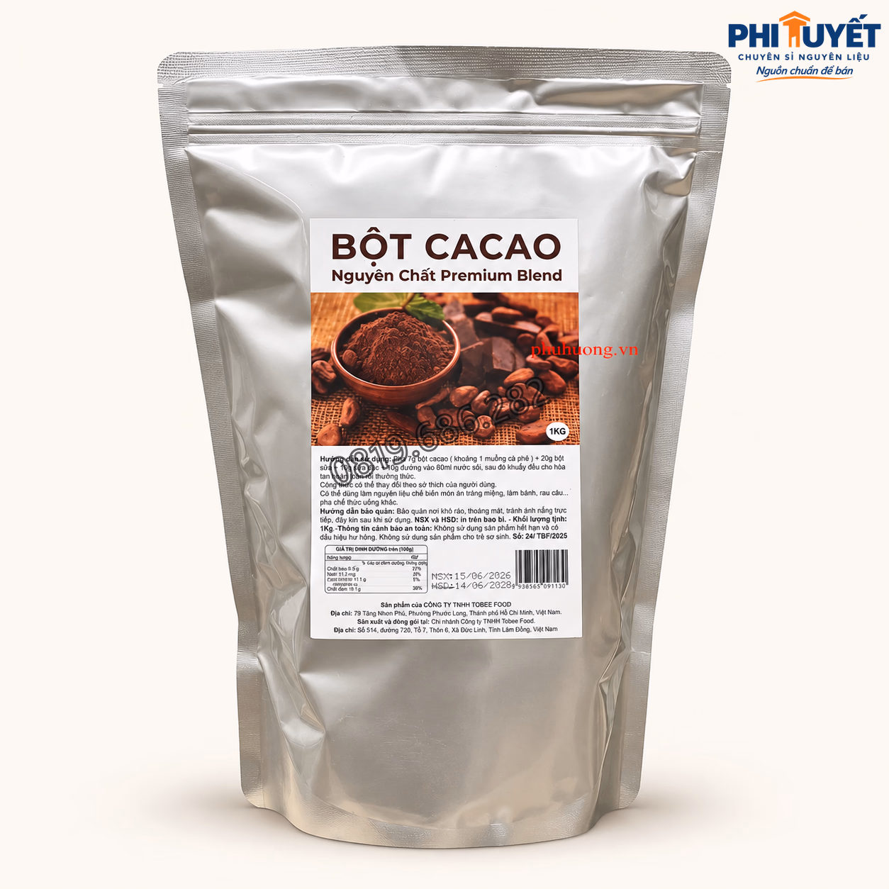 Bột cacao Sala 500g