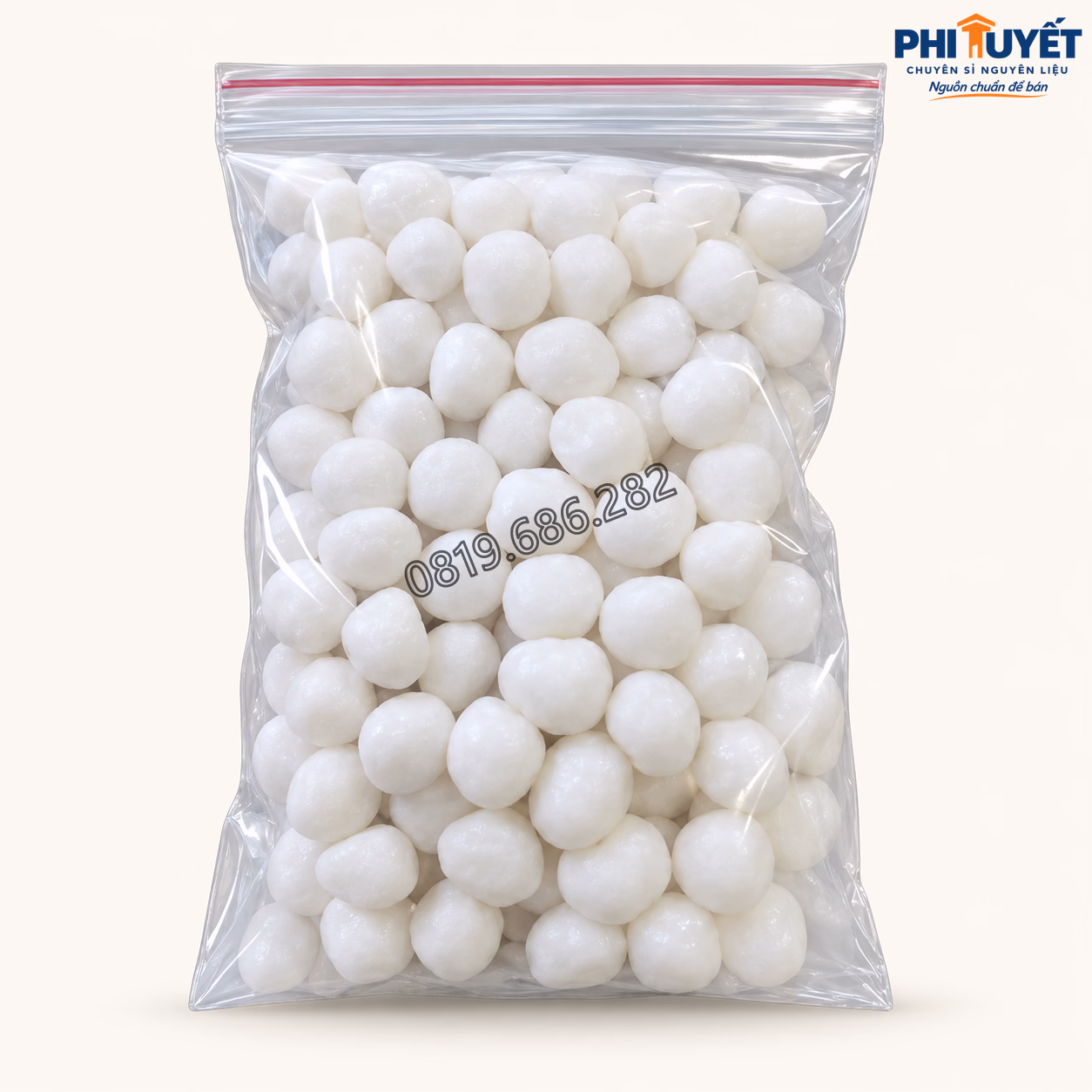 Bột lọc nhân dừa trắng 1kg