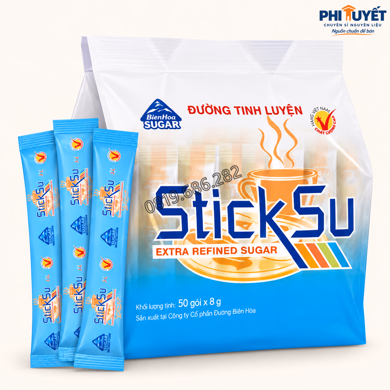 Đường que Biên Hòa 300g