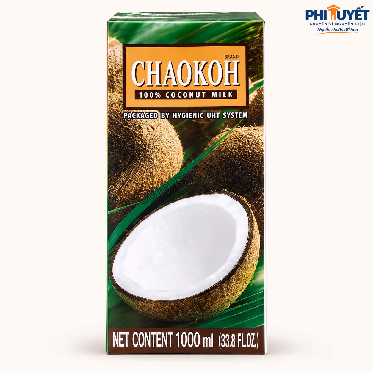 Nước cốt dừa Chaokoh hộp 1000ml