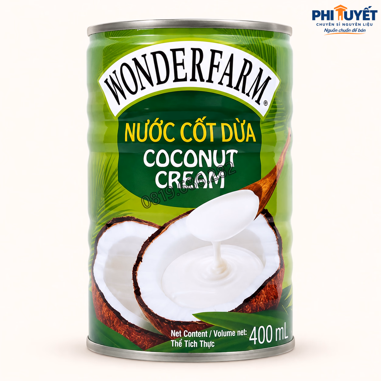 Nước cốt dừa WonderFarm 400ml