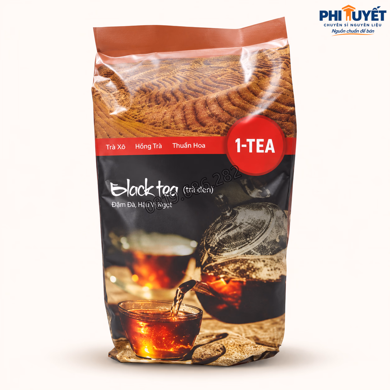 Hồng trà 1-tea 500g