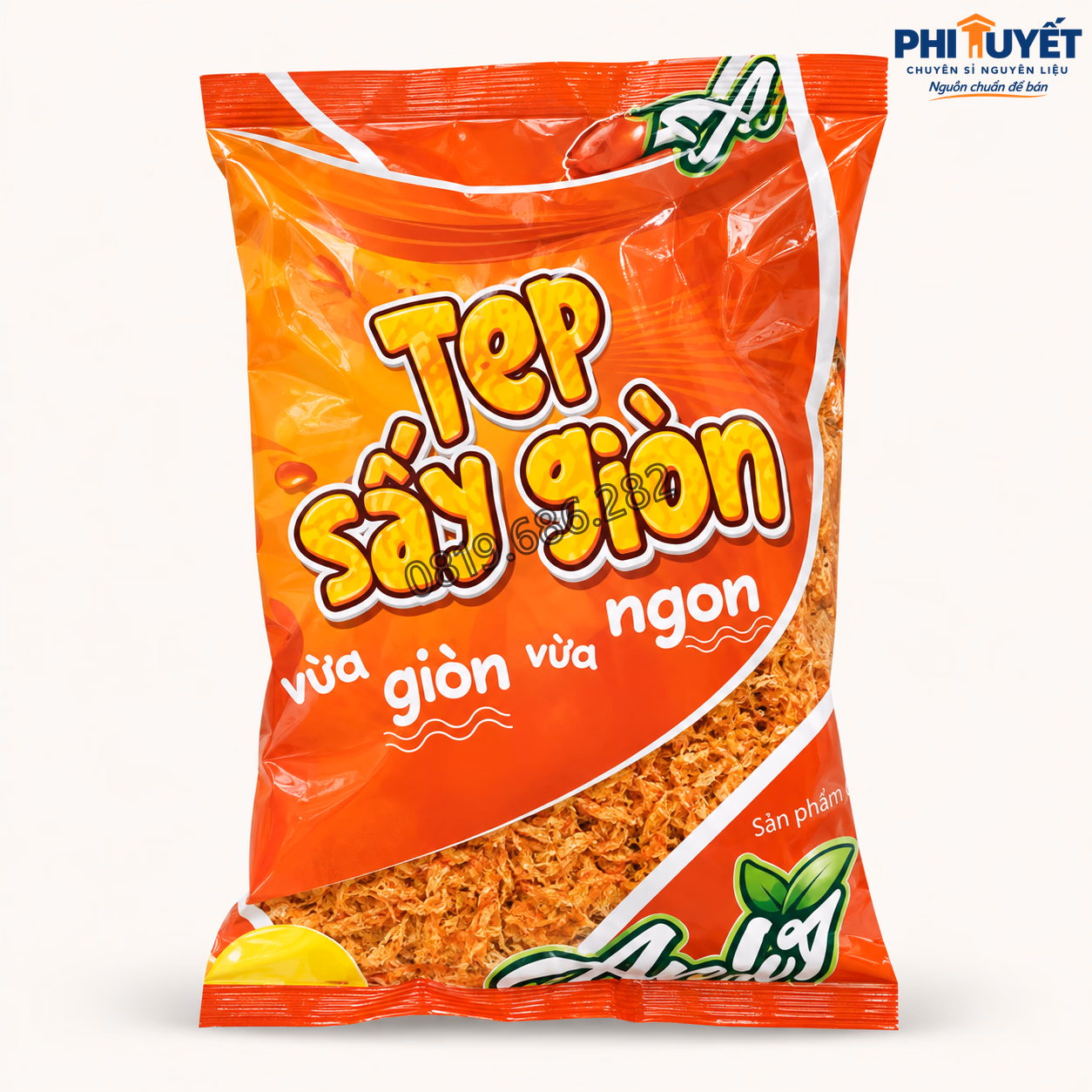 Tép sấy giòn