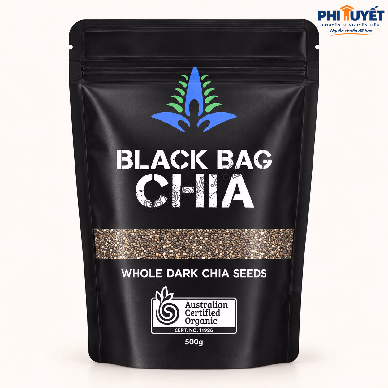 Hạt Chia Úc Black Bag Chia 500g