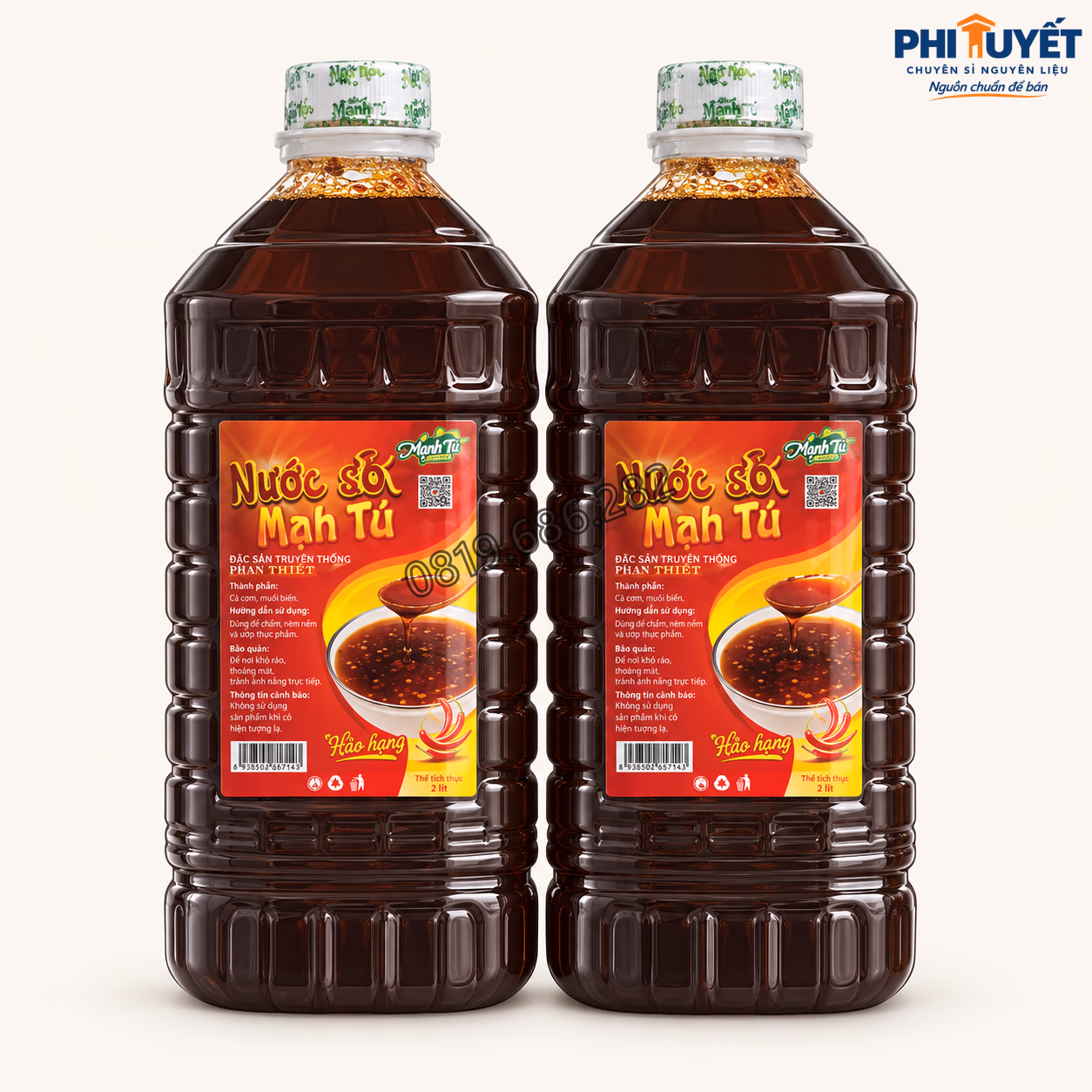 Nước sốt bánh tráng 5l