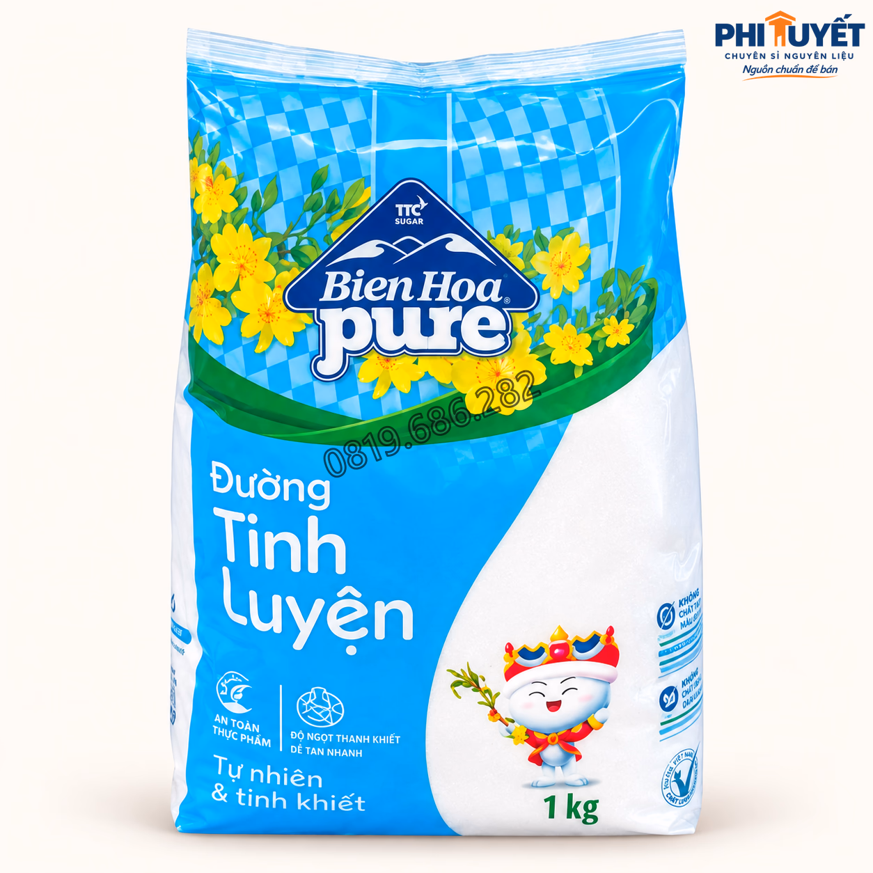 Đường trắng Biên Hòa 1kg