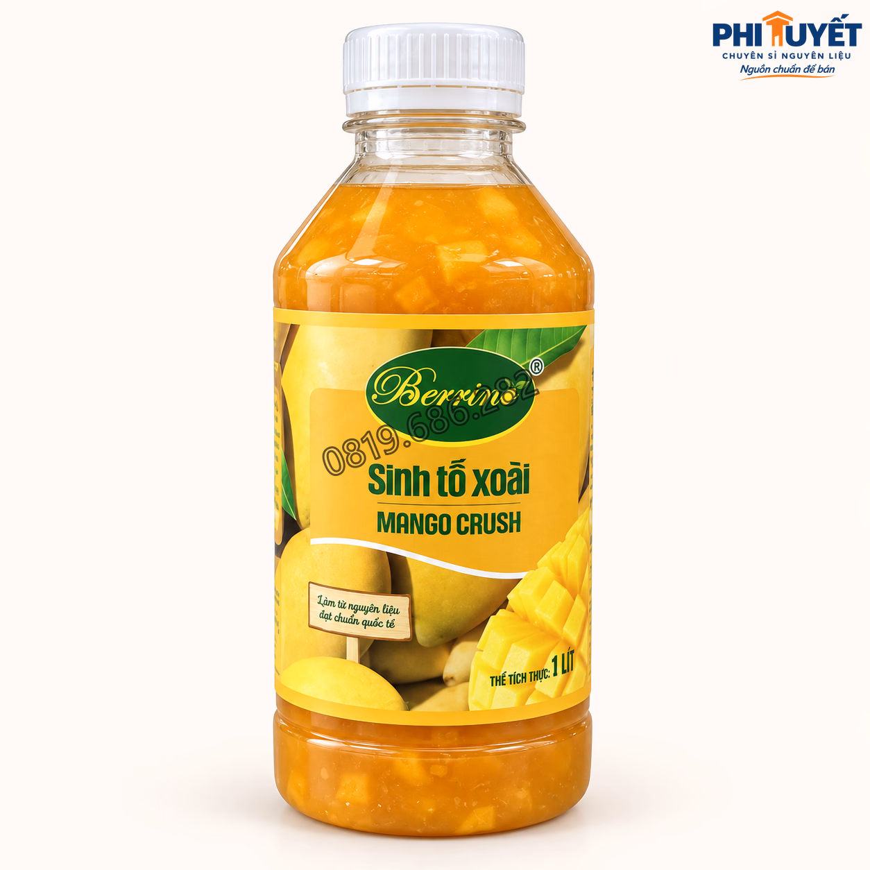 Sinh tố Berino xoài 1l