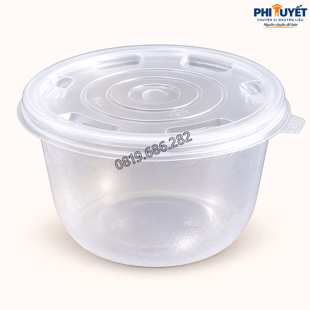 Tô nhựa dùng 1 lần lốc 25 ly