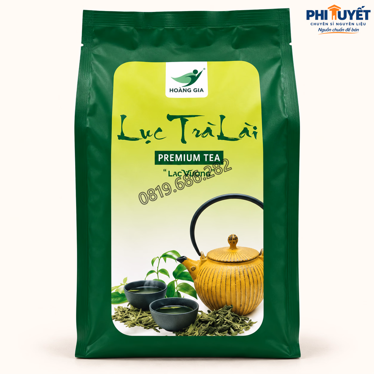 Lục trà lài Lạc Vương - Premium Tea