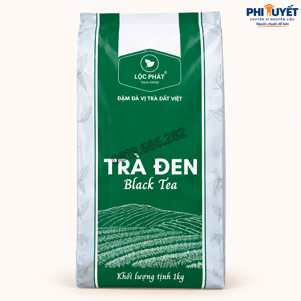 Lục trà lài Lộc Phát 1kg
