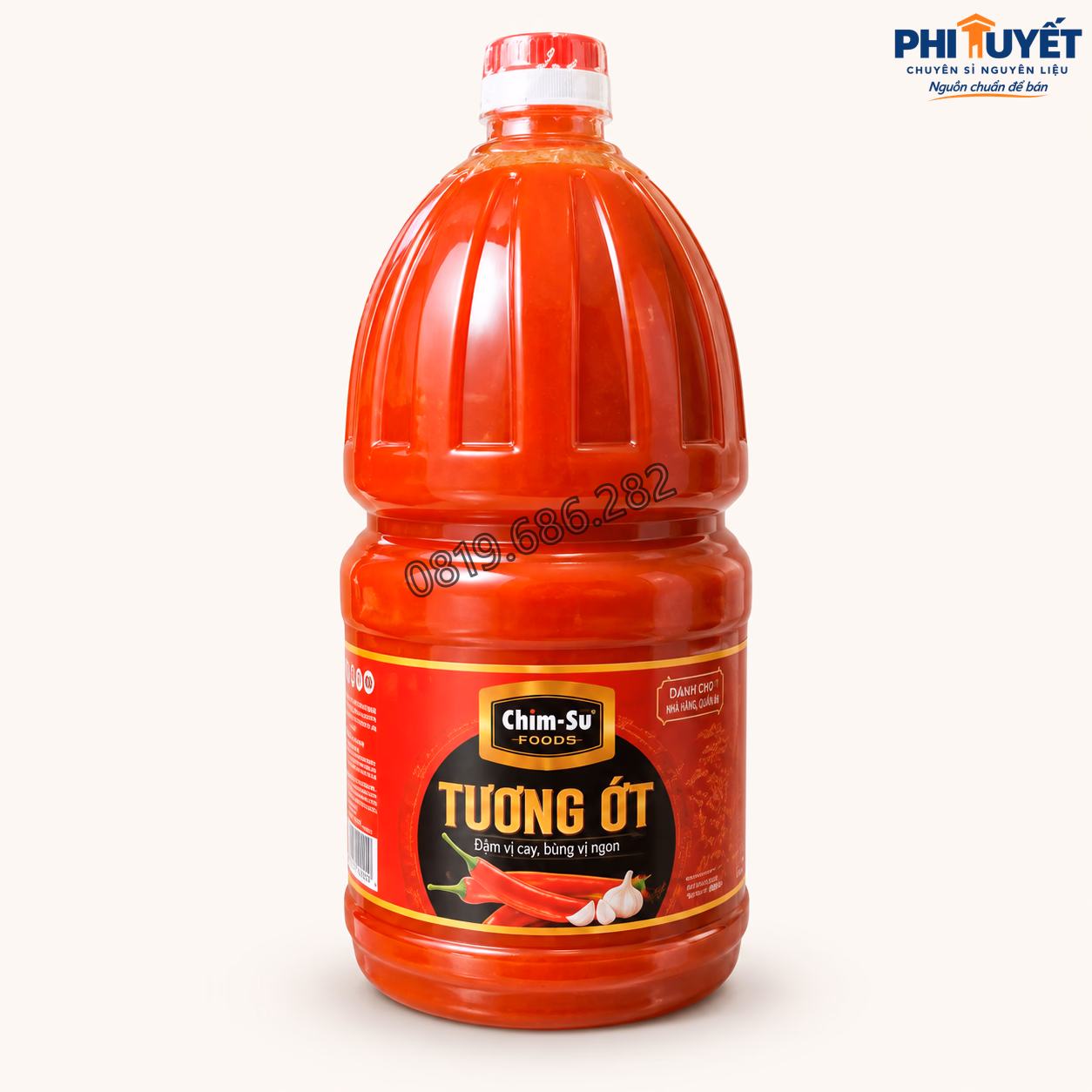 Tương ớt Chin Su 2,1kg