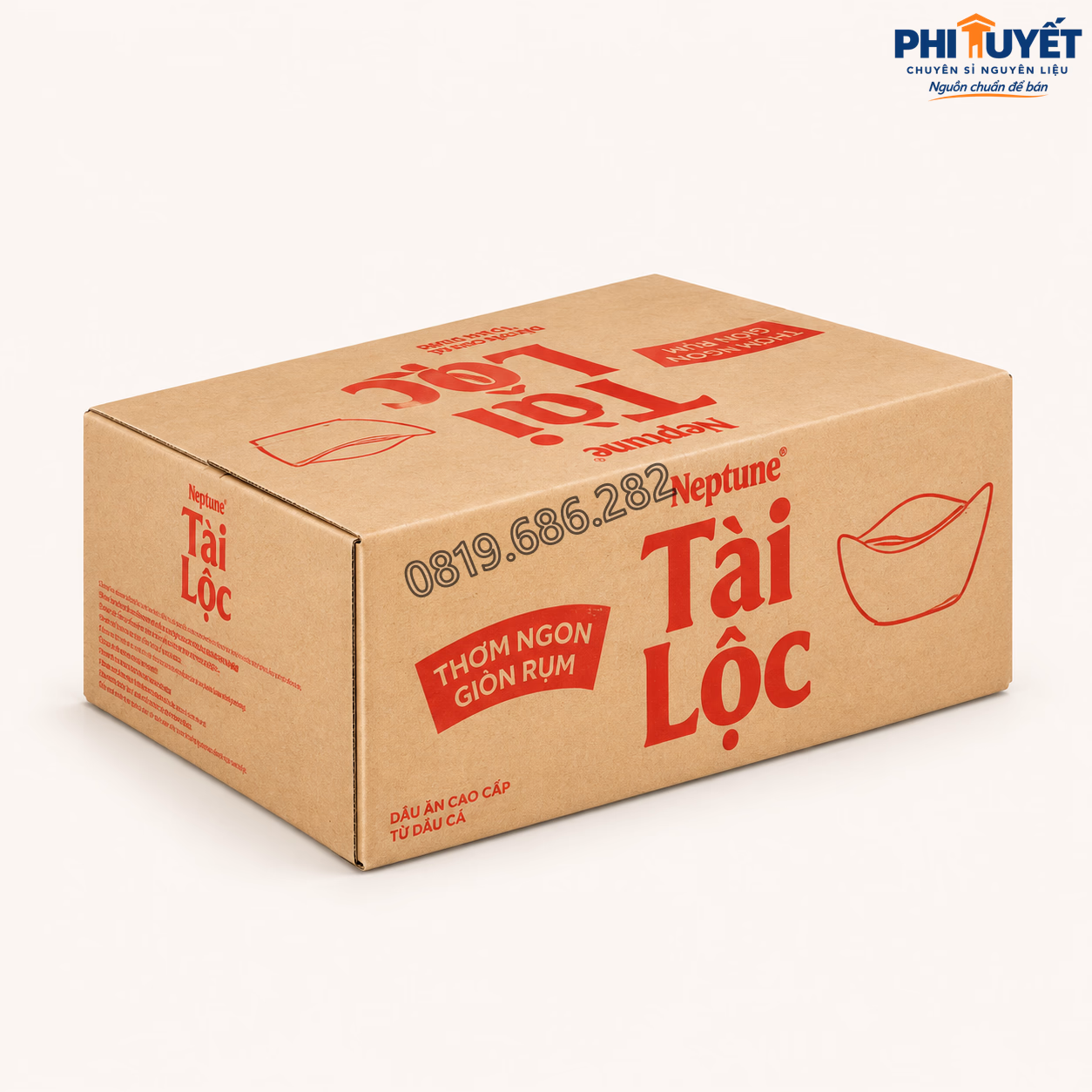 Sữa Tài Lộc 1.284kg-Thùng