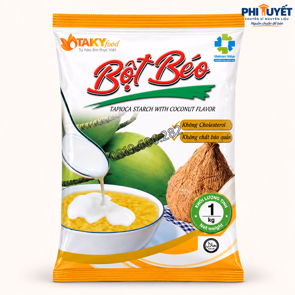 Bột béo Tài Ký