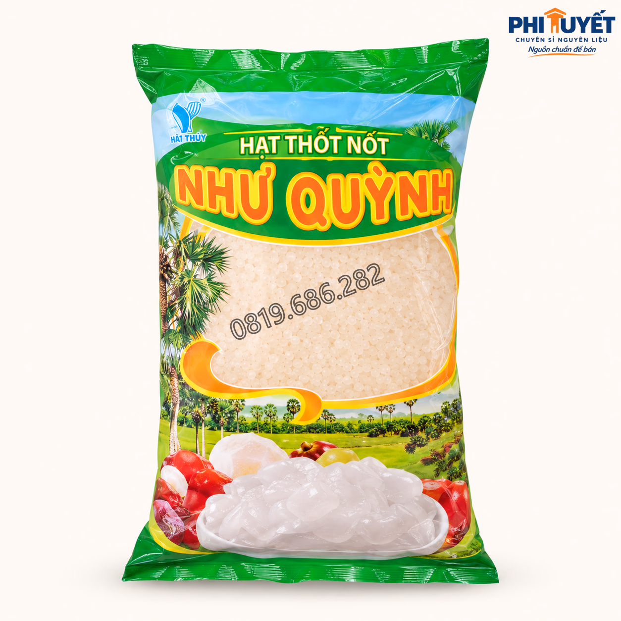 Hạt thốt nốt Như Quỳnh 1kg