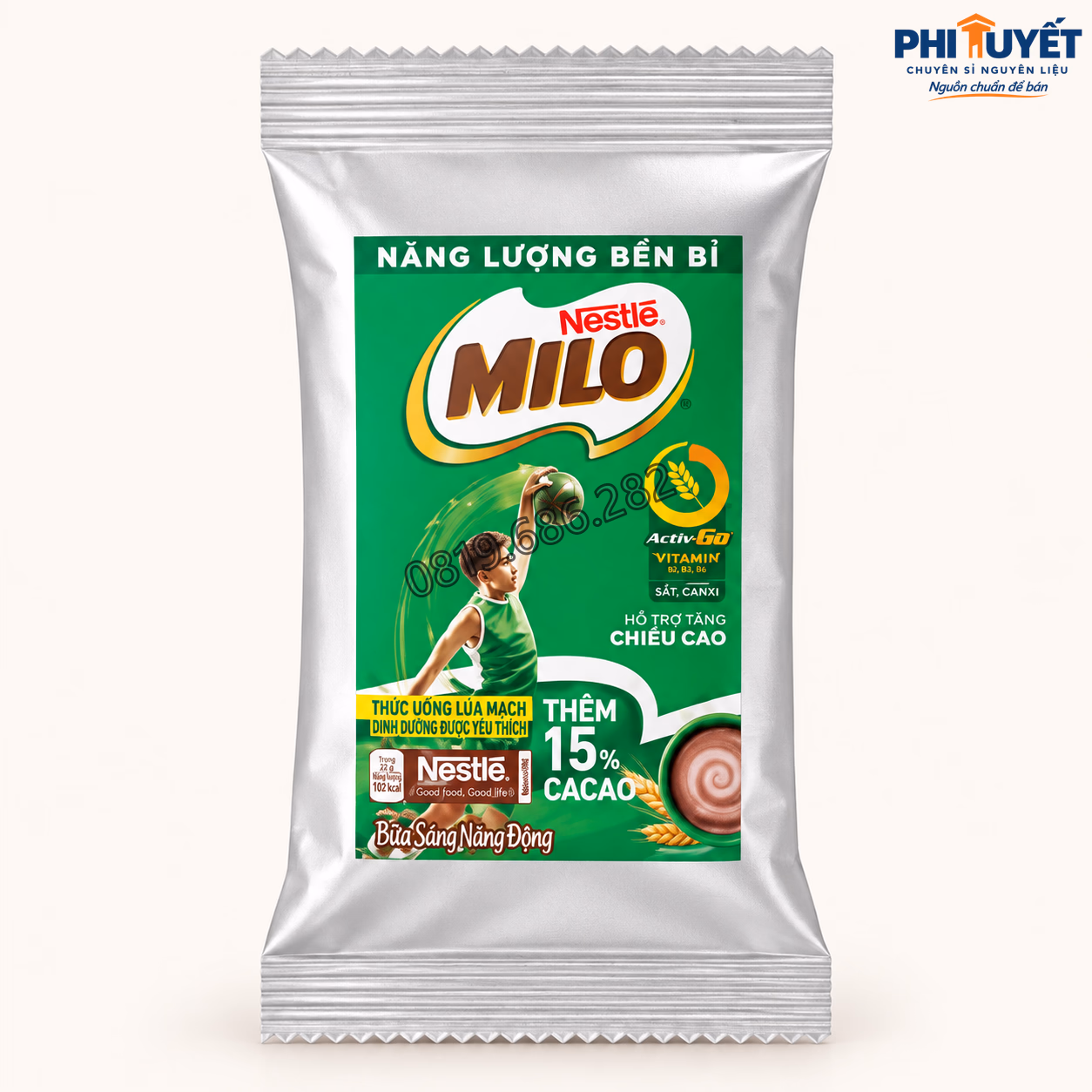 Bột Milo Nestle 1kg