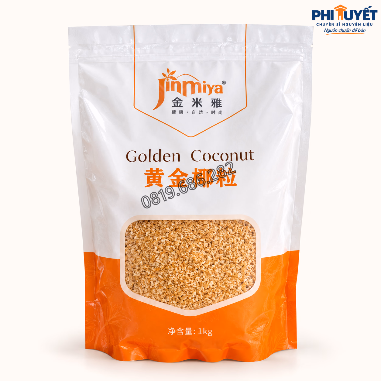 Vụn dừa nướng Golden Coconut 500g