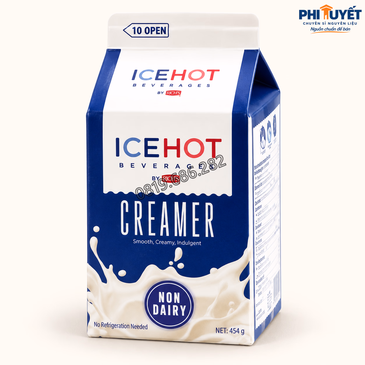 Kem béo ICEHOT 454g