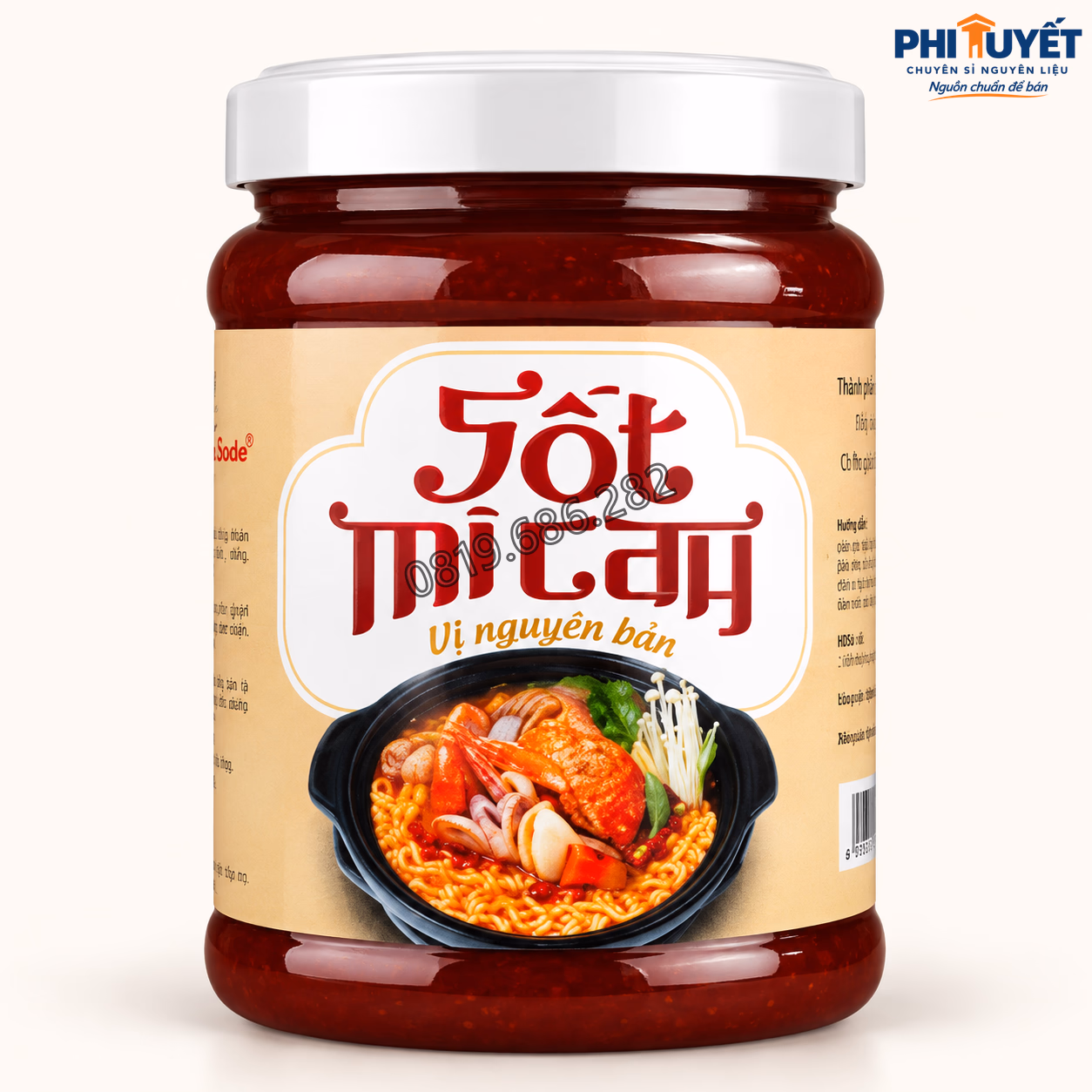 Sốt mì cay Tasty korea Food 1.2kg
