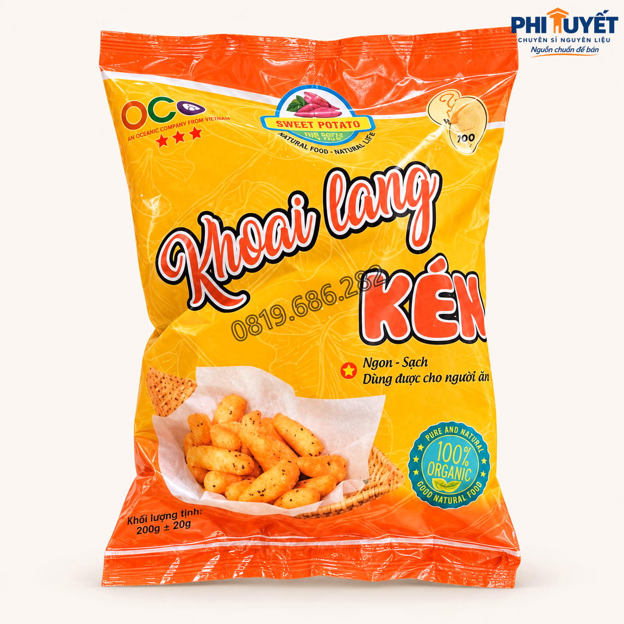 Khoai lang kén Thiên Thư 250g