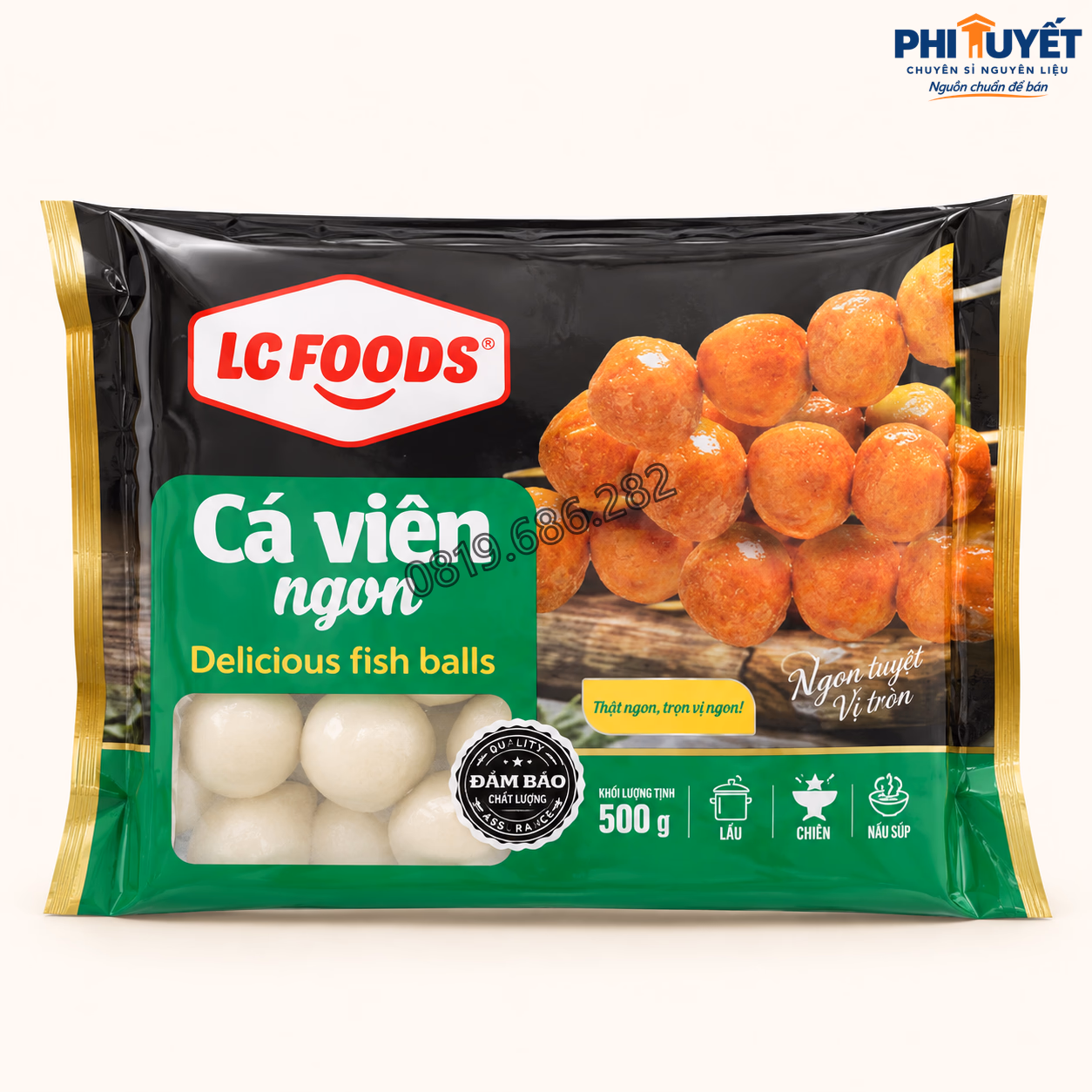 Cá viên LC
