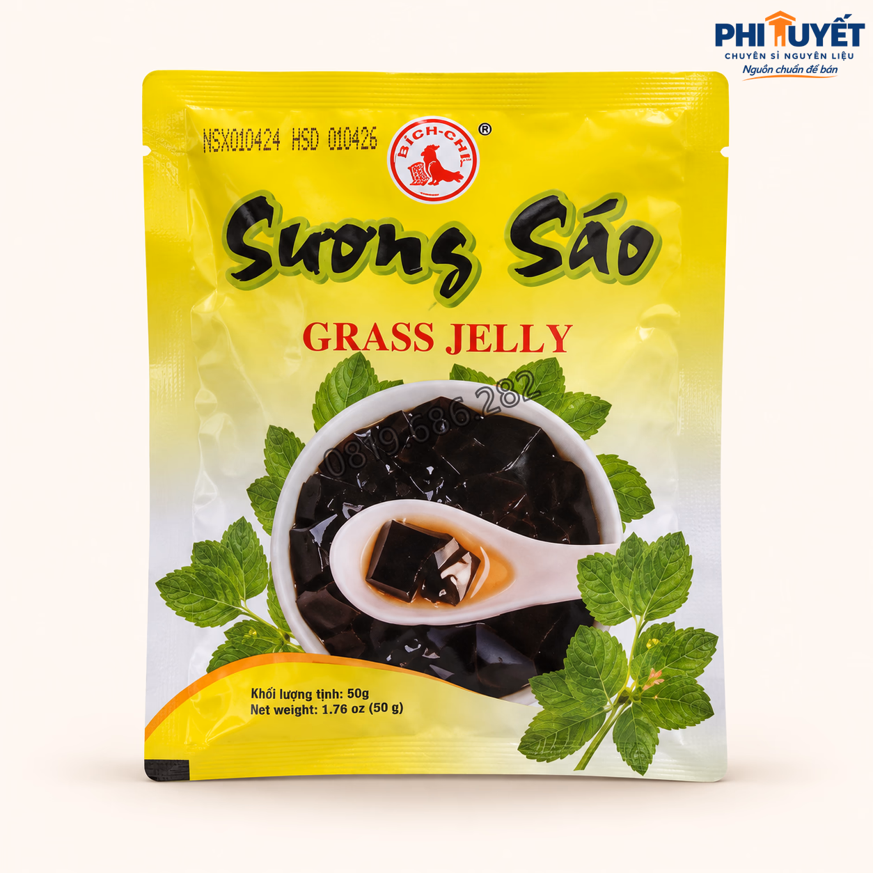 Bột Sương Sáo Tuấn Phương 50g