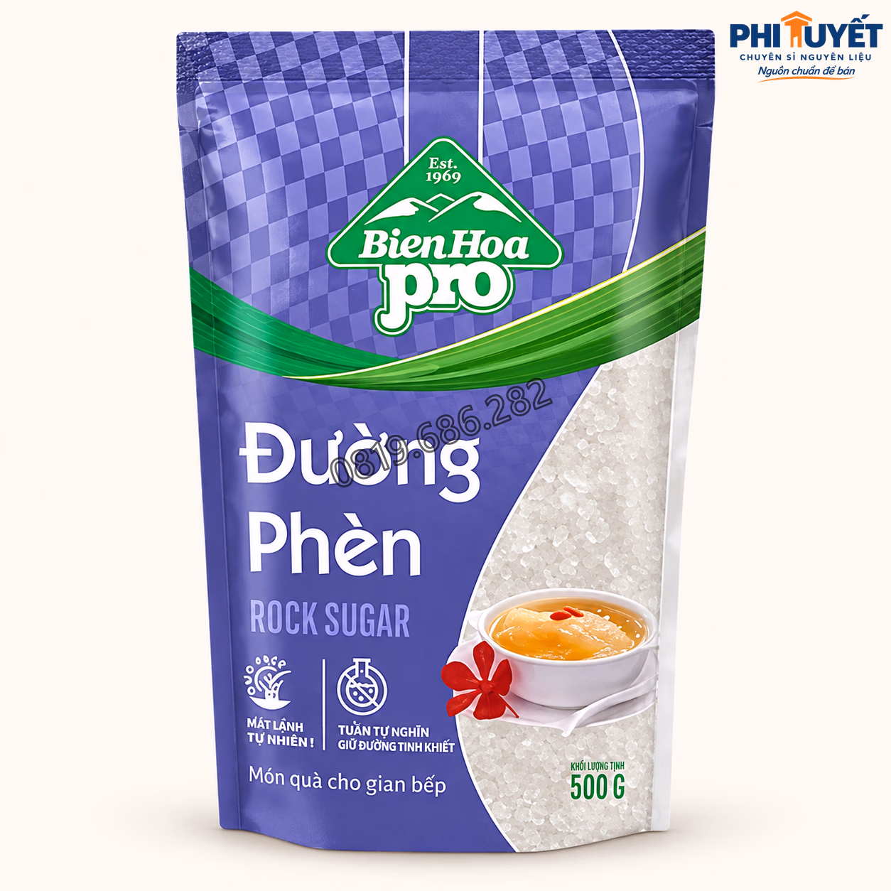 Đường phèn Biên Hòa 500g